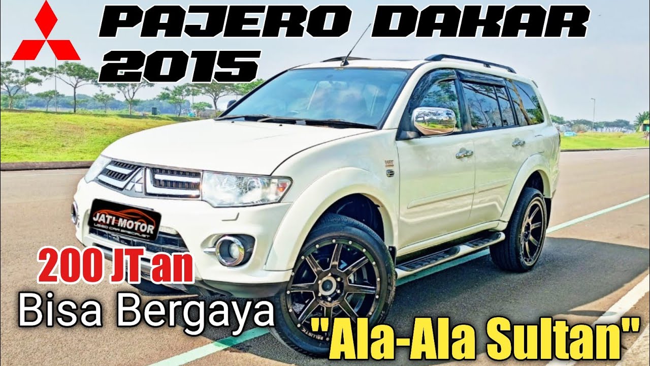 #pajerodakar2009-2015 #mobilbekaspajero Review Kondisi Pajero Dakar 2015