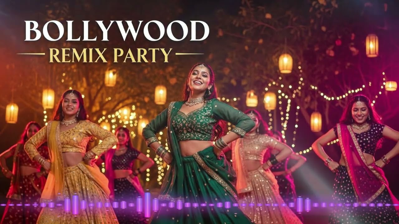 High Energy Bollywood Remix 2025 🎧 Hindi DJ Songs for Party Night