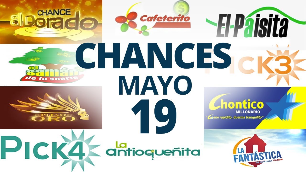 Resultados del Chance del Martes 19 de Mayo de 2020 | Loterías 😱🤑💰💵