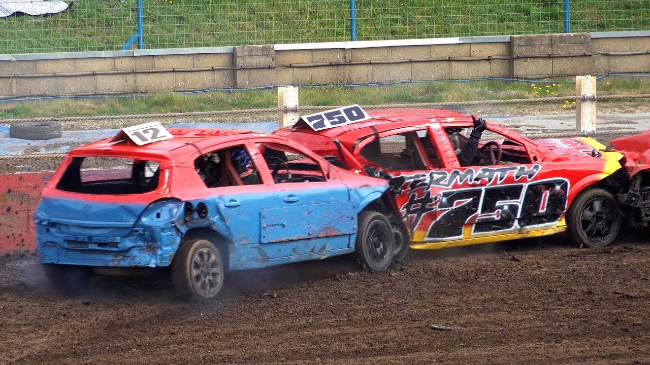 Mildenhall 1600 Bangers Good Friday Teams 2025 Highlights Camera 1