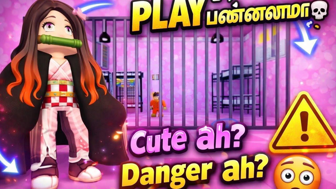 NEZUKO'S PRISON RUN (OBBY)#roblox