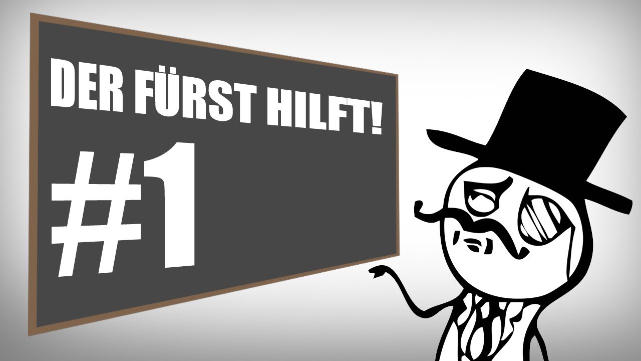 Der Fürst Hilft! #1: Sony Vegas Movie Studio 10 - Projekteinstellungen & Rendern