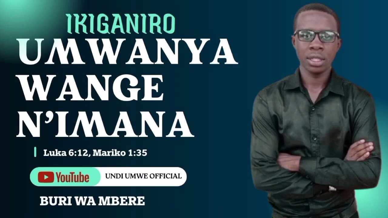 UBUSĀBANE BUHOJEJEHO l @Undiumweofficial 
