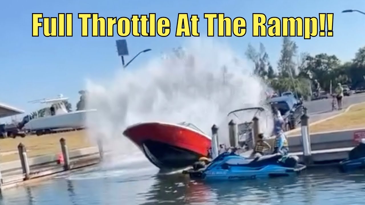 Full throttle At The Ramp!! | Boneheaded Boaters of the Week | Broncos Guru