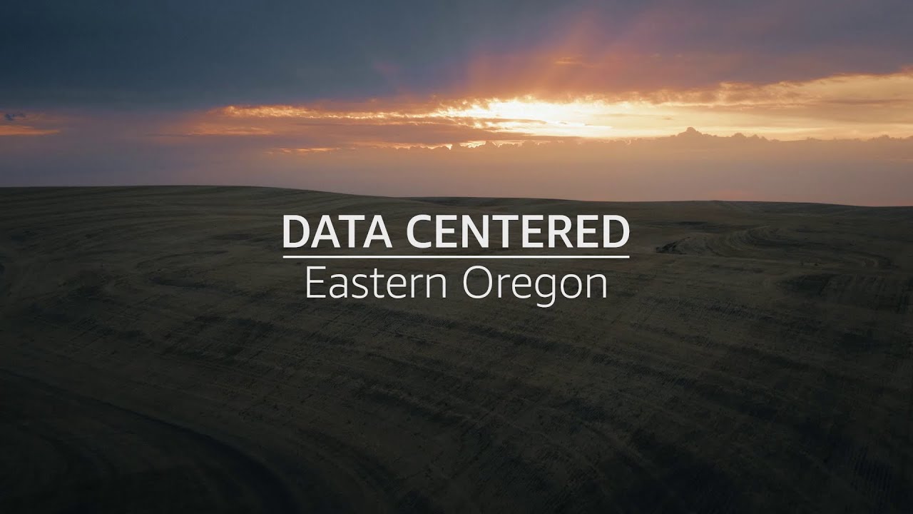 Data Centered: Eastern Oregon | Amazon Web Services