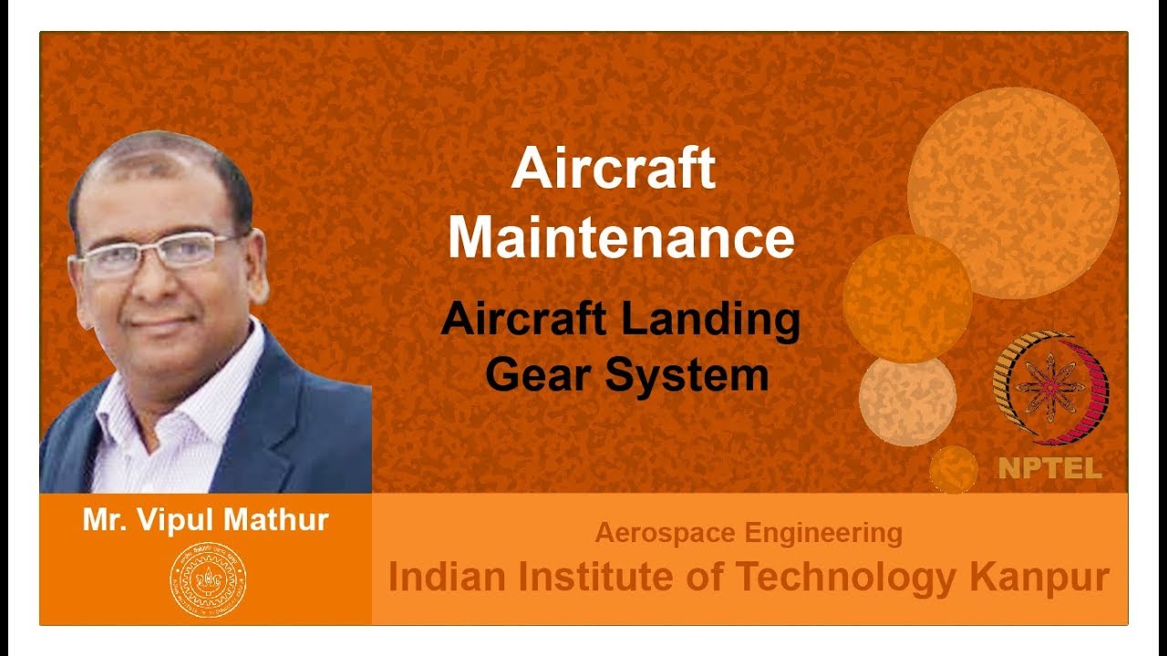 Lecture 05   Aircraft Landing Gear System