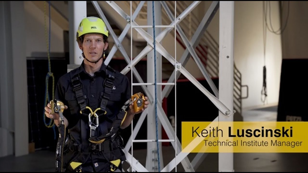 Petzl’s ASAP fall arrester