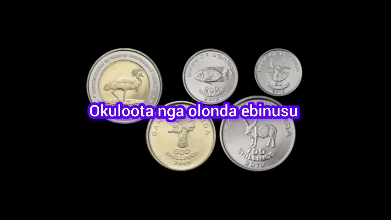 Okuloota nga olonda ebinusu