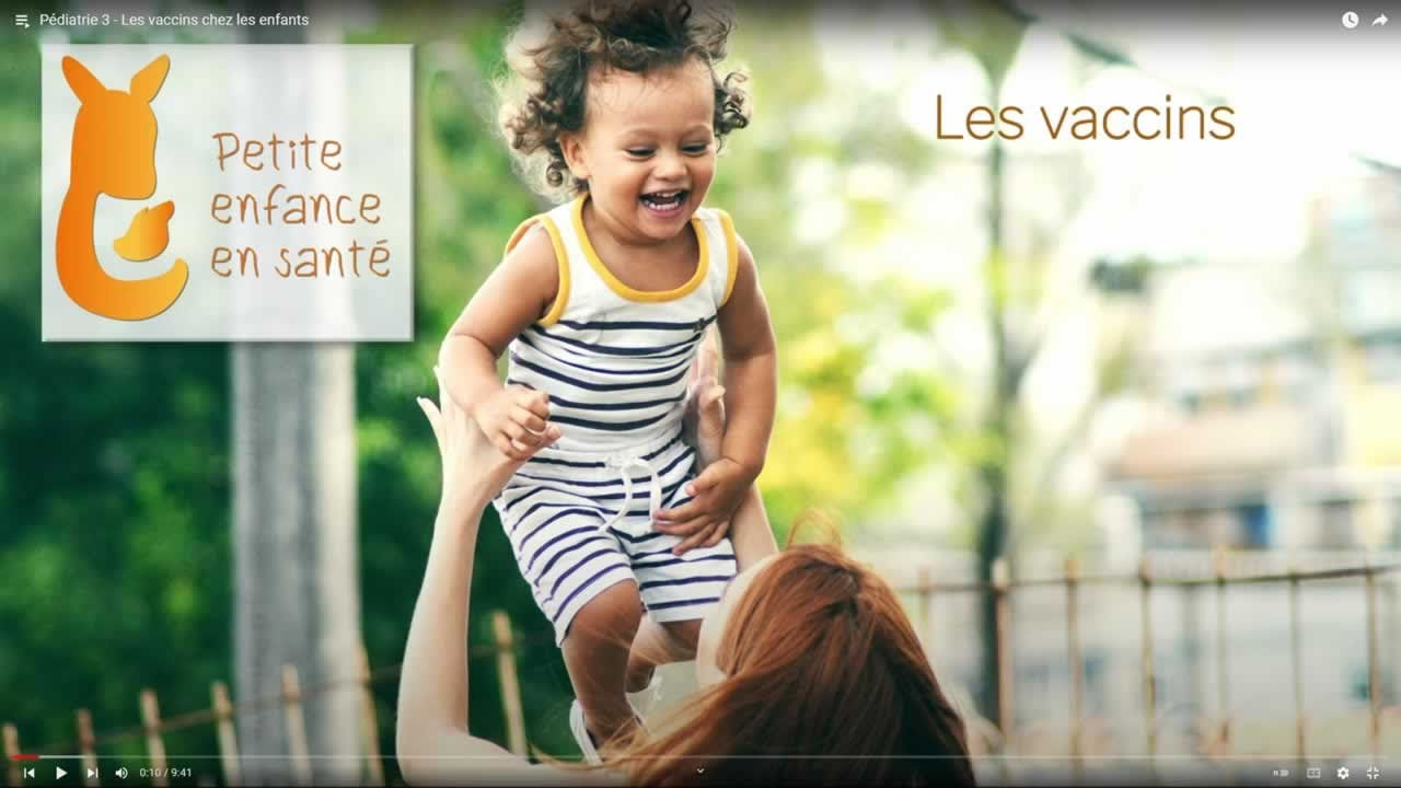 Pédiatrie 3 - Les vaccins chez les enfants