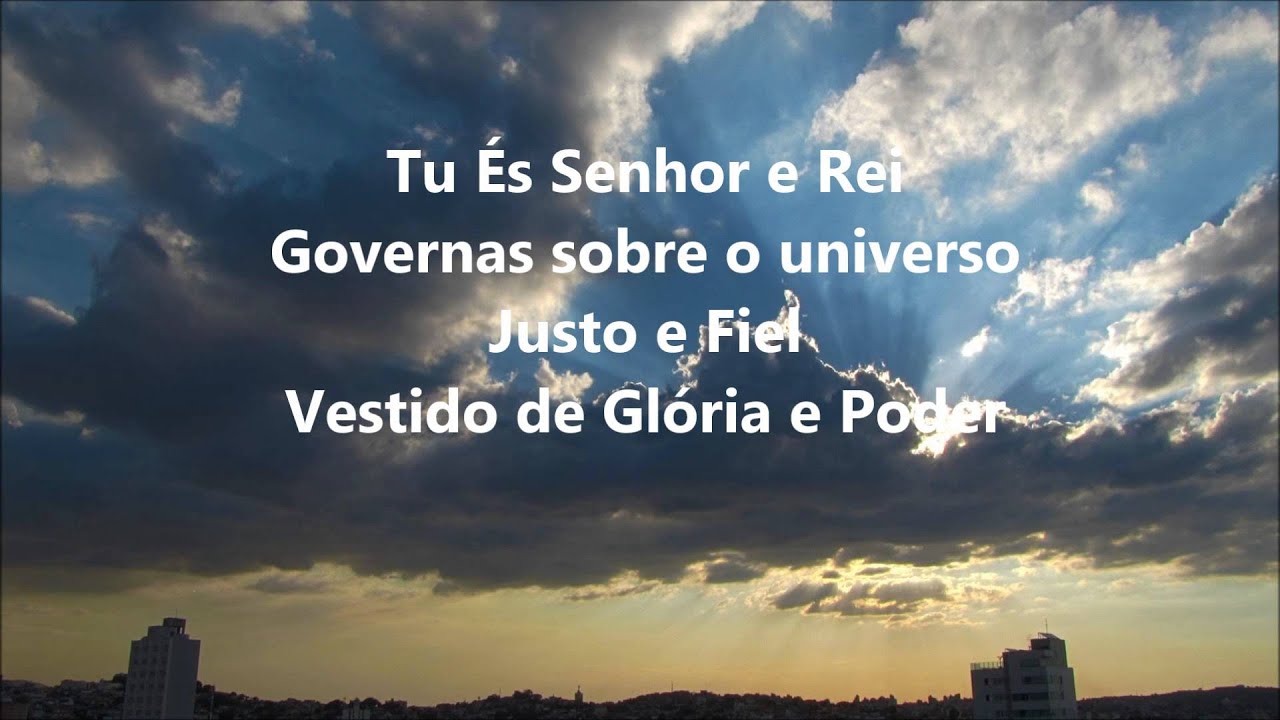Davi Sacer   Senhor e Rei