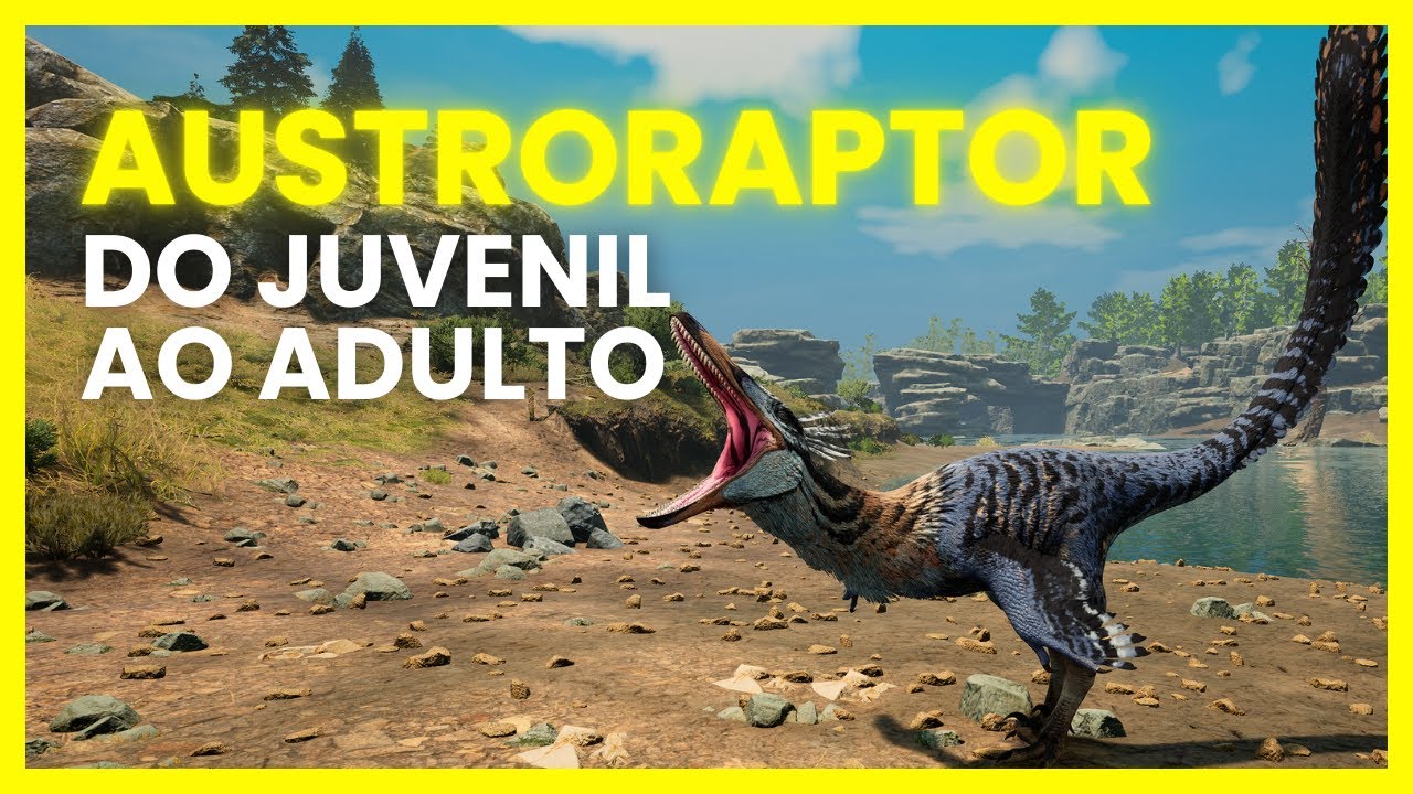 NOVO AUSTRORAPTOR | Path of Titans