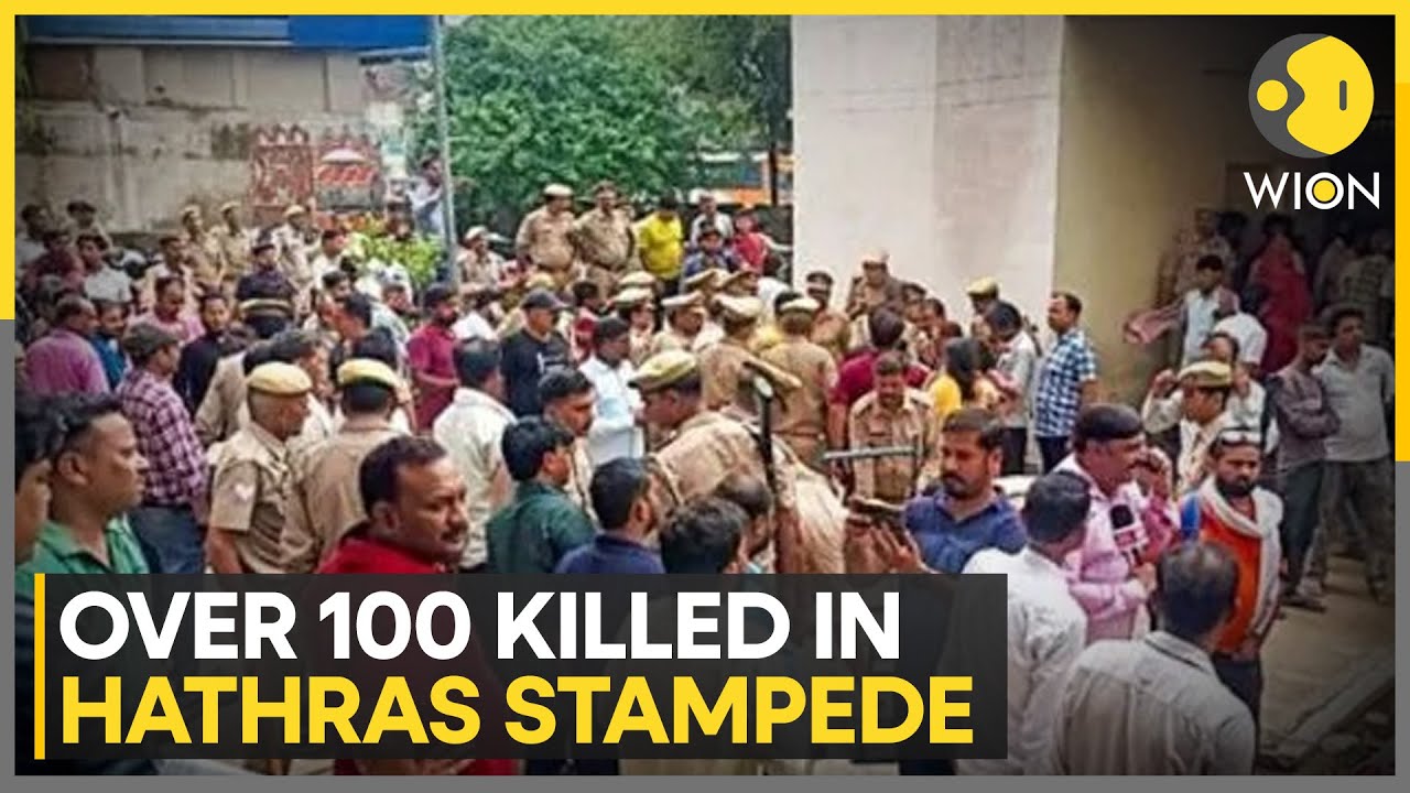 Hathras Stampede: Death toll reaches 121, hunt on for 'godman' | World News | WION