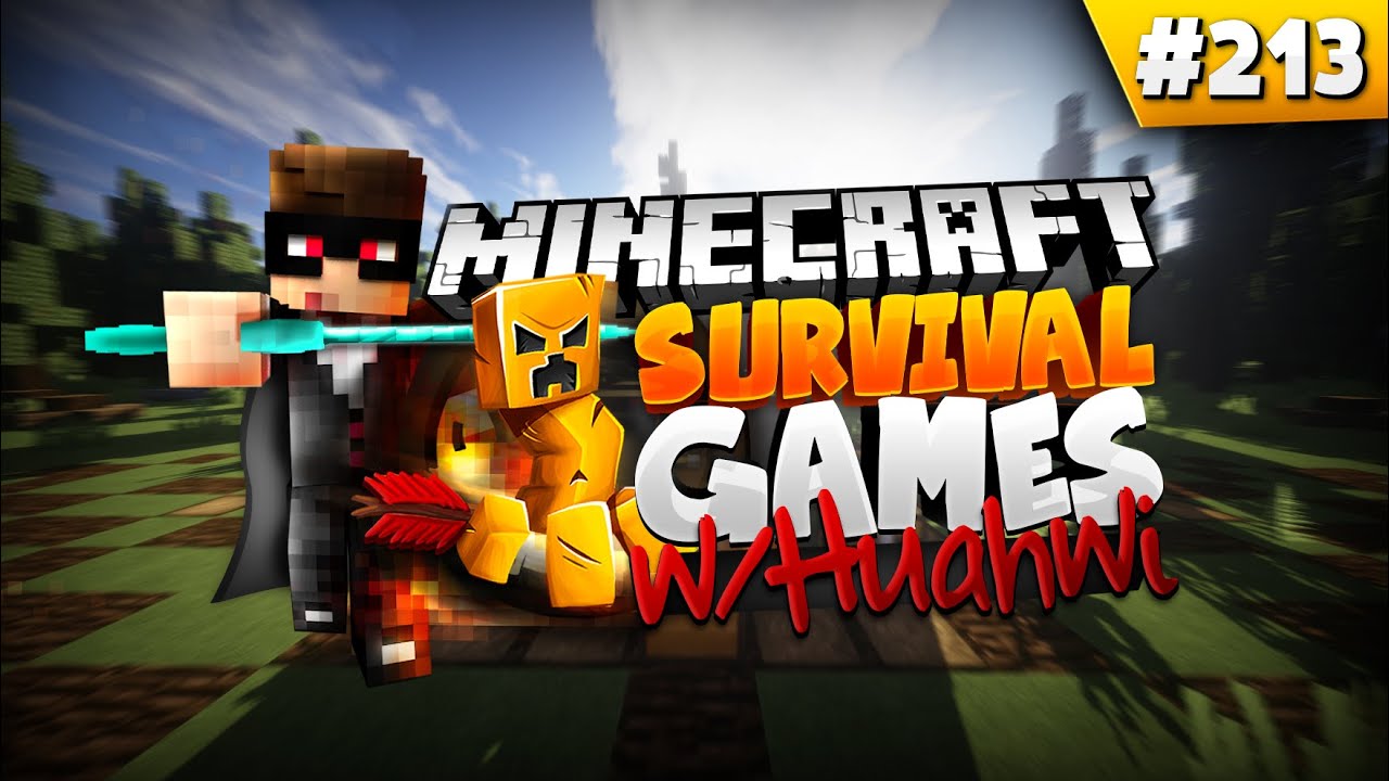 Minecraft Survival Games #213: New PC Specs & Peripherals!