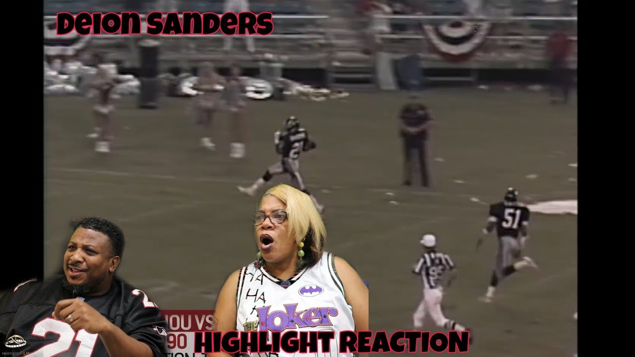 Deion Sanders Primetime Career Highlights | REACTION