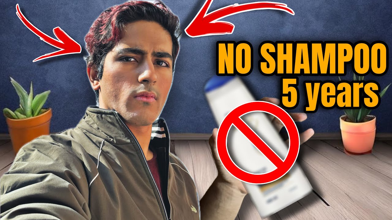 NO SHAMPOO For 5 Years - THIS is What I Learned (Do You NEED Shampoo?)