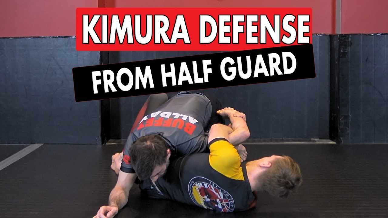 Defenses Against The Kimura From Half Guard