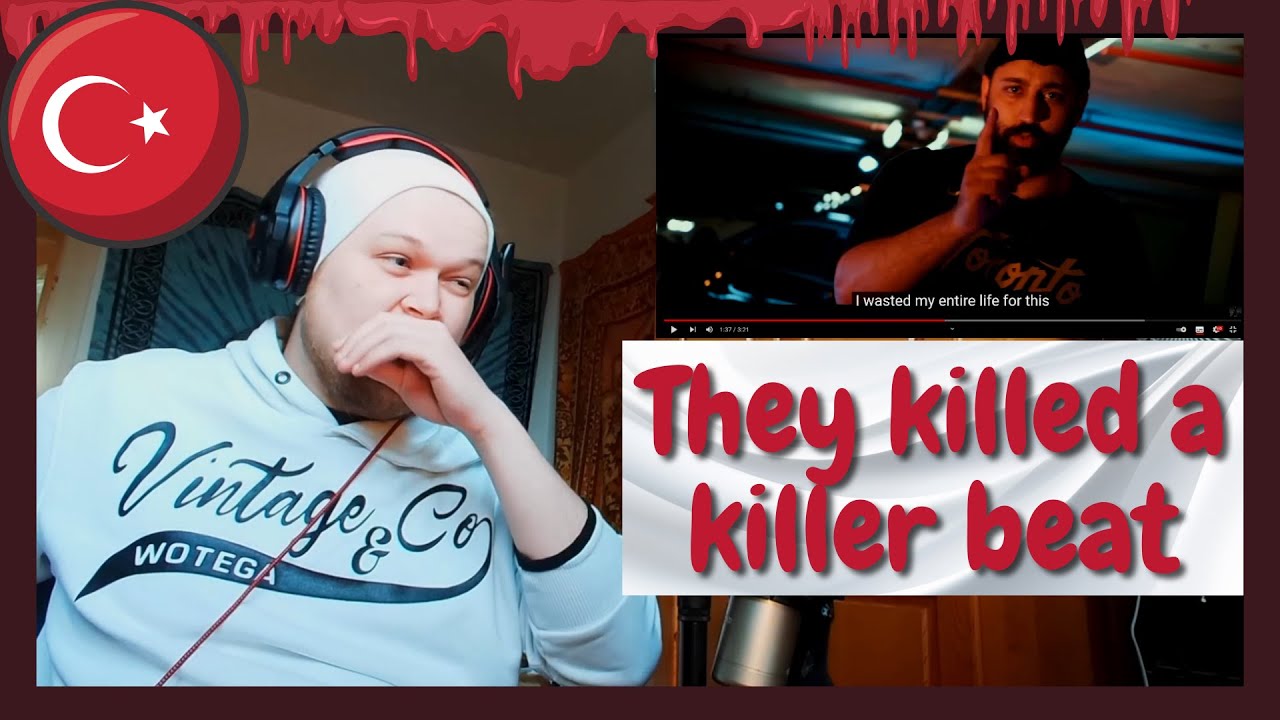 GERMAN Rappers' Reaction ++ Rota - Zirve 2 ft. Burak King, Defkhan, Hayki, Yener Çevik