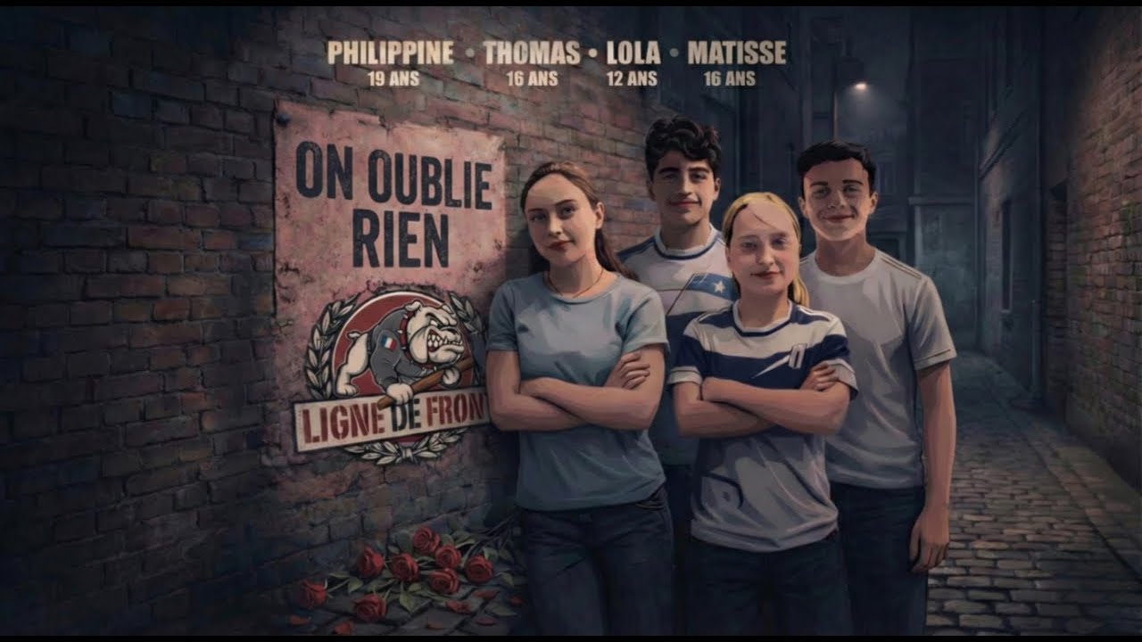 Ligne de front   On oublie rien !