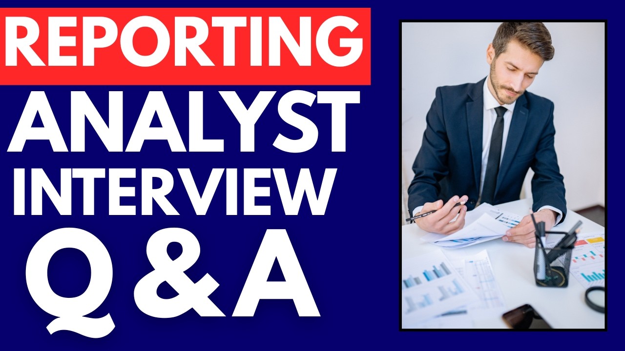 Top 25 Reporting Analyst Interview Questions and Answers