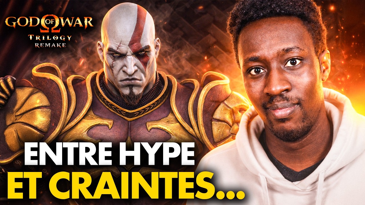 Il faut qu'on parle de God of War Trilogy Remake 🤔 Entre HYPE et CRAINTES sur le projet