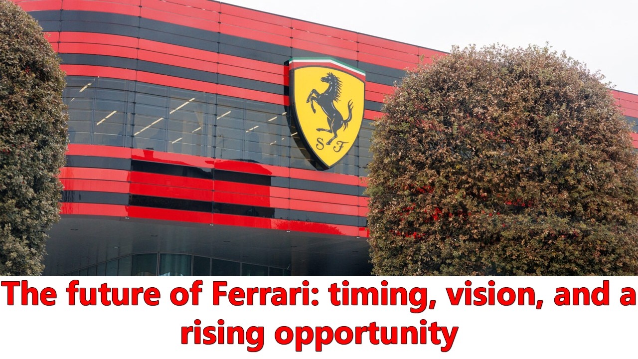 Ferrari facing a crucial choice for its future F1 driver lineup: courage and vision required