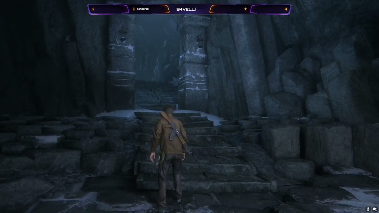 UNCHARTED™ Hırsızlar Mirası Koleksiyonu 9.Bölüm Ey Hak Ettiğini Kanıtlayanlar Prt-3