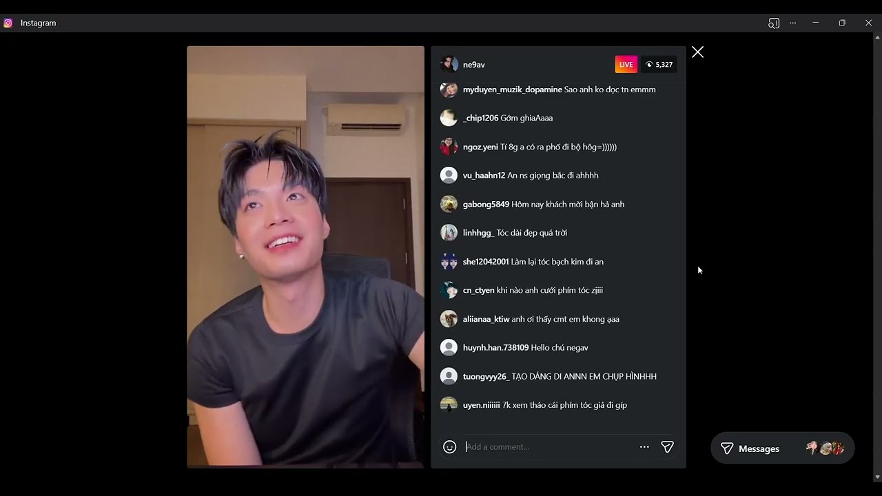 FULL LIVE NEGAV Instagram 2026 01 12