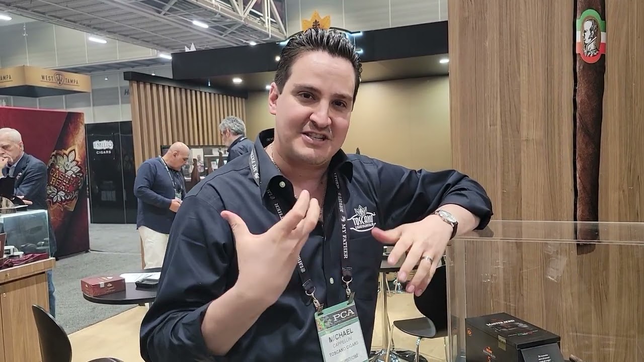 Michael Cappellini is introducing new Toscano Master Aged Serie 5.