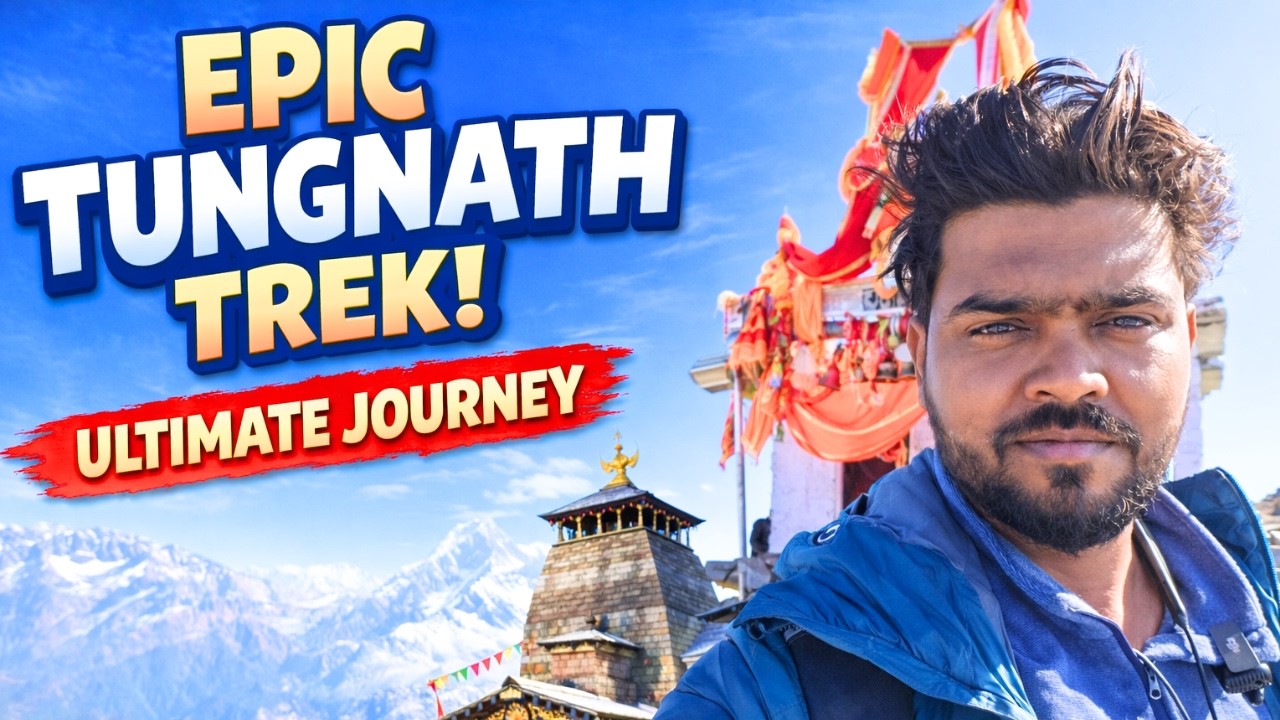 Tungnath Trek  | World&rsquo;s Highest Shiva Temple Trek | Full Journey | Chandrashila Trek Guide