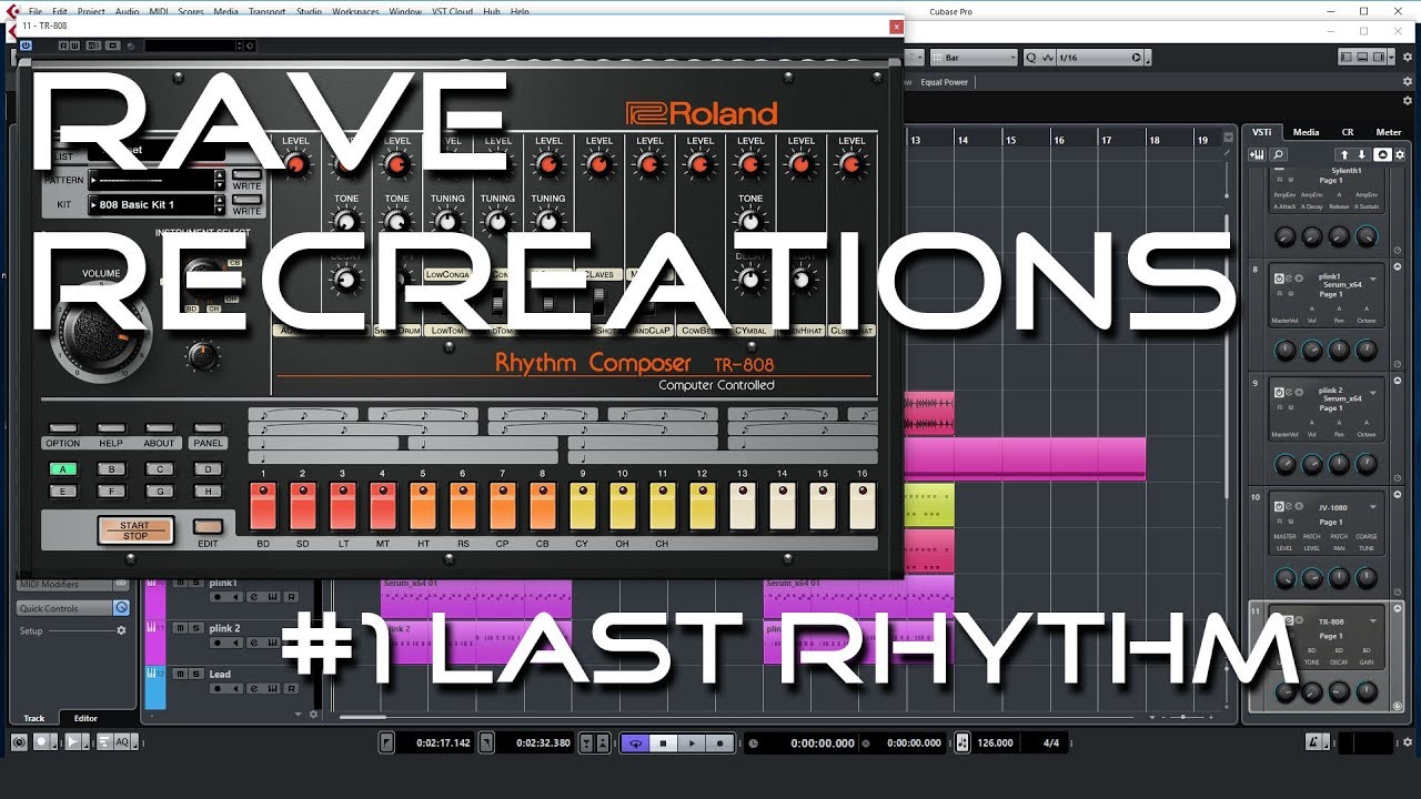 Rave Recreations [Episode 1 - Last Rhythm] - Sanxion Studio