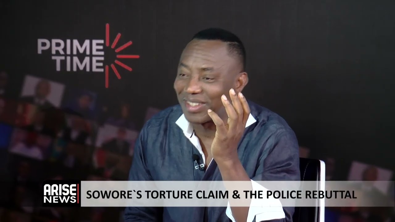 Don’t Hate the Police; I have a Problem With Impunity -Sowore