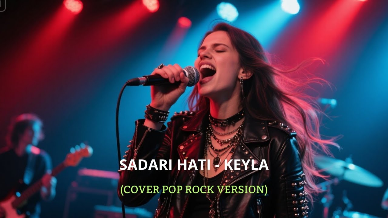 Sadari Hati - Keyla | COVER ROCK VERSION
