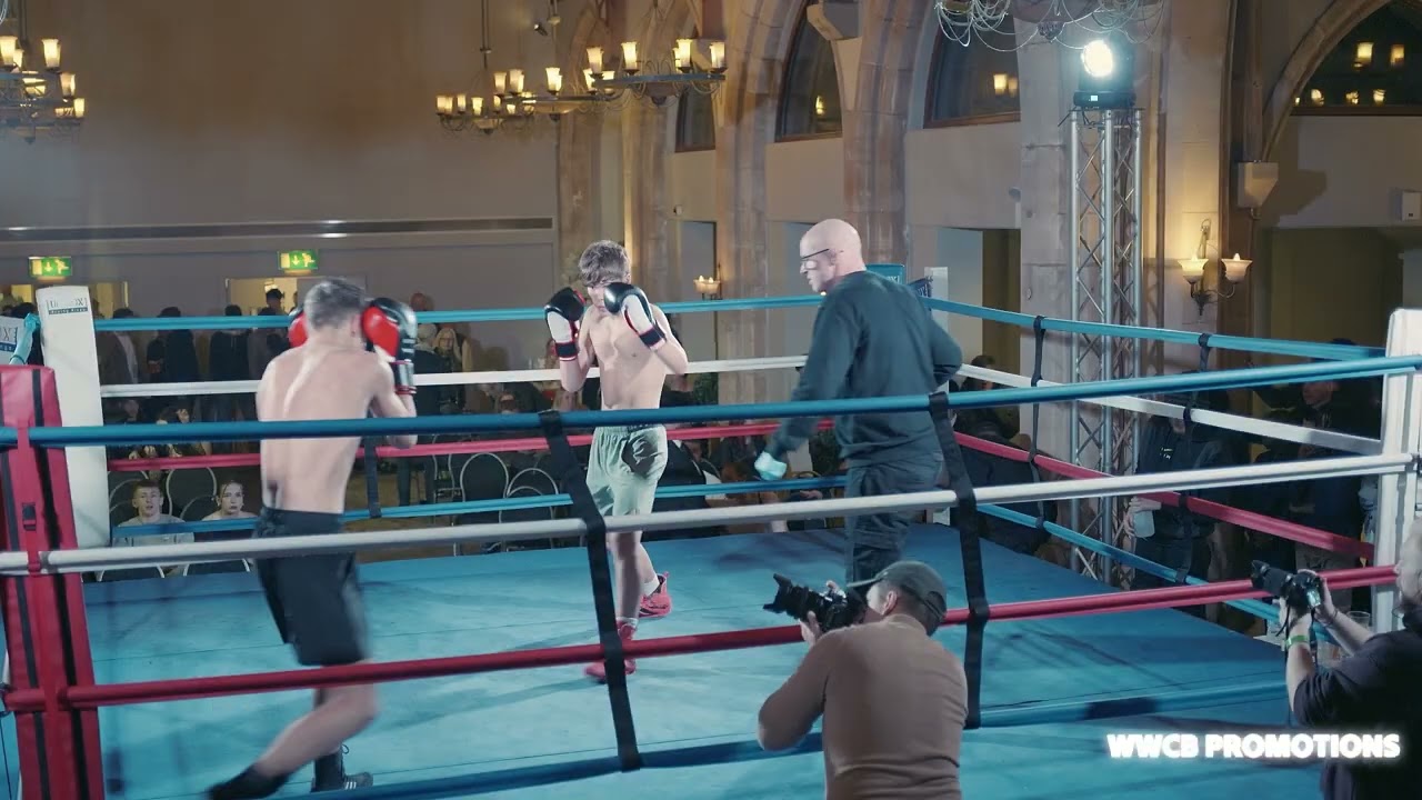19) HARRISON BYRNE vs VILMAS SANTARAS [Holiday Inn Bolton 22/11/25] WWCB PROMOTION