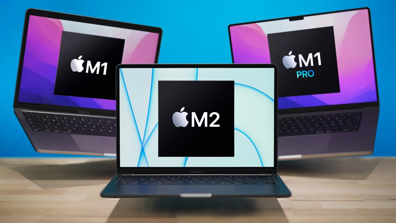Einfach irre! Apple's M2 vs M1 & M1 Pro im Performance-Check!