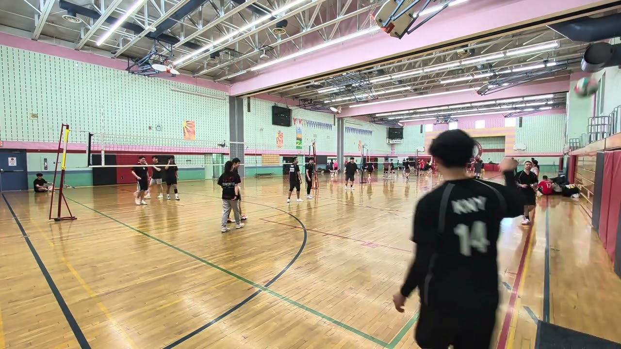 Feb 7 CCVL Game 2 and 3