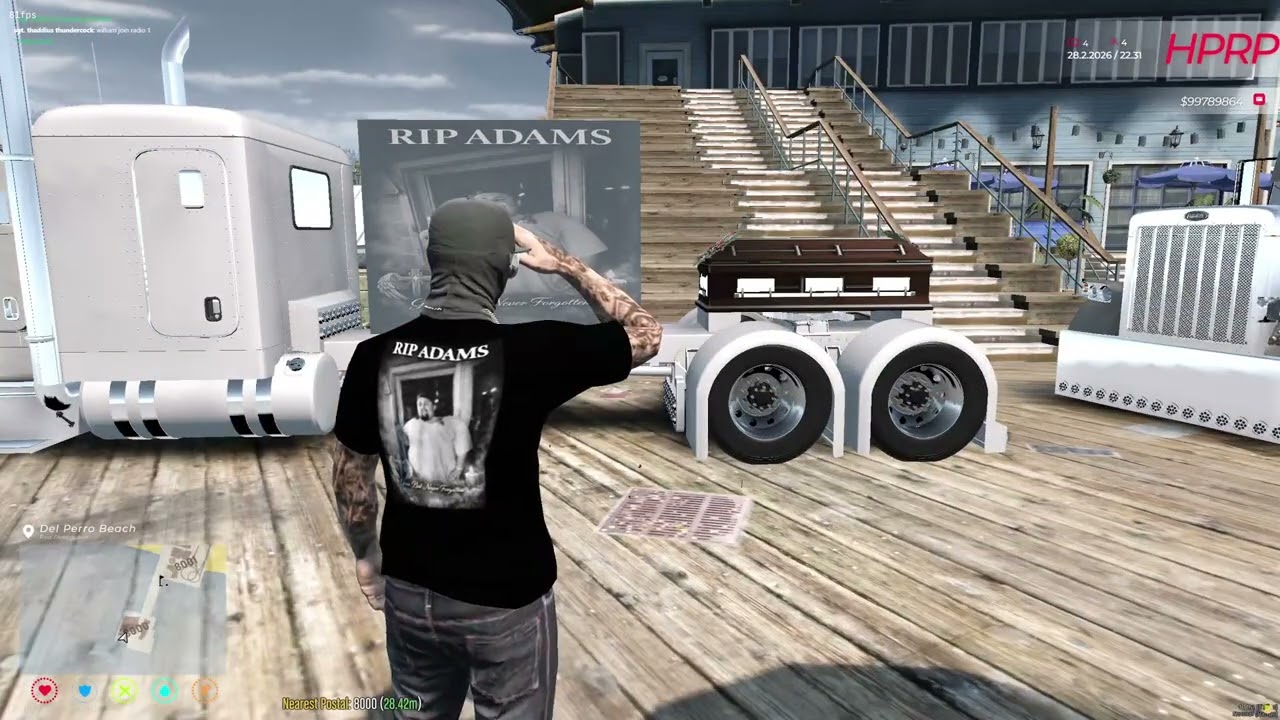 Rest in peace Adams.