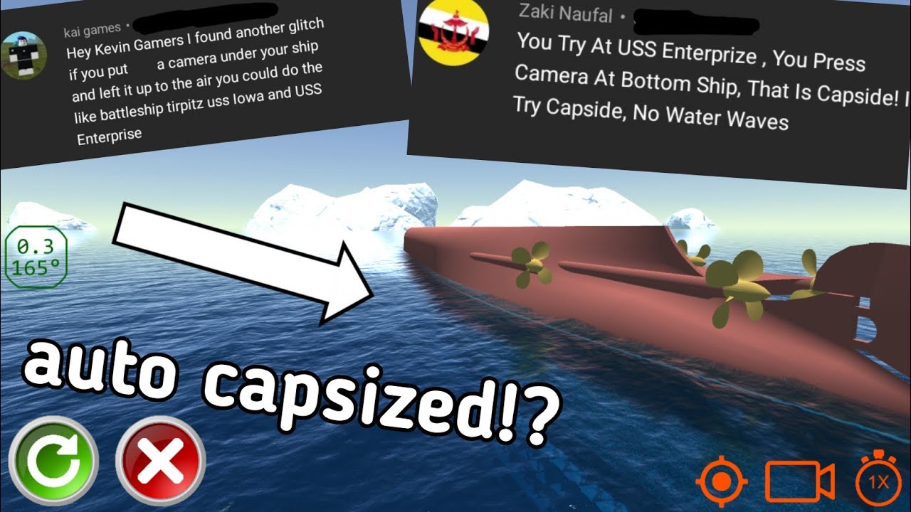 new bug again? the ship capsized immediately - Ship Handling Simulator - Ship Mooring 3D