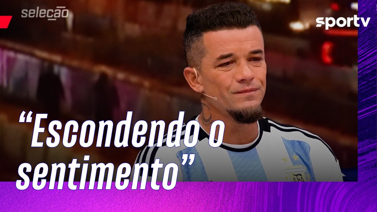 D´ALE CHORA 😭 E EMOCIONA TODO O ELENCO - ARGENTINA CAMPEÃ MUNDIAL| SELEÇÃO CATAR | sportv