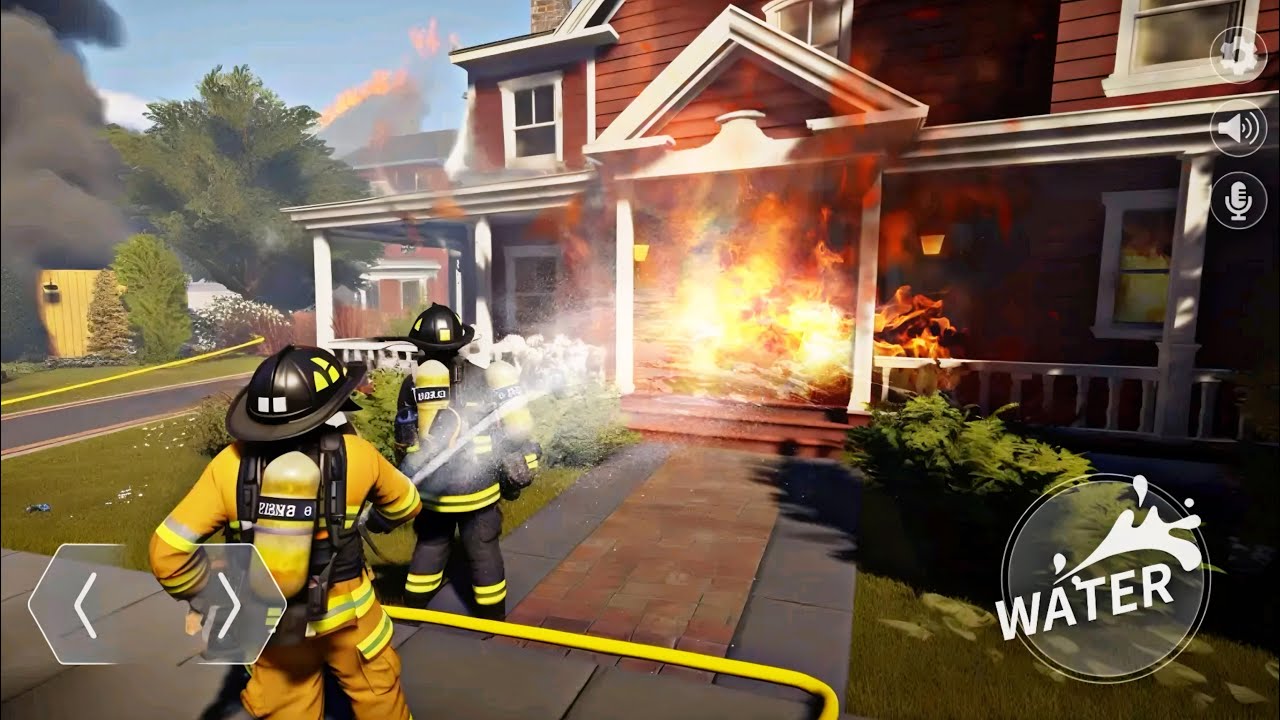 Fire Truck Games 2025 - The Most Realistic Firefighter Simulator Ever!