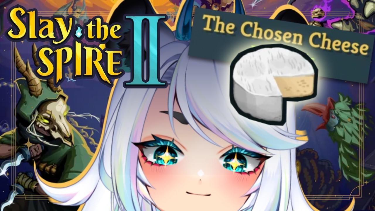 【 Slay the Spire 2 】 Search for The Chosen Cheese