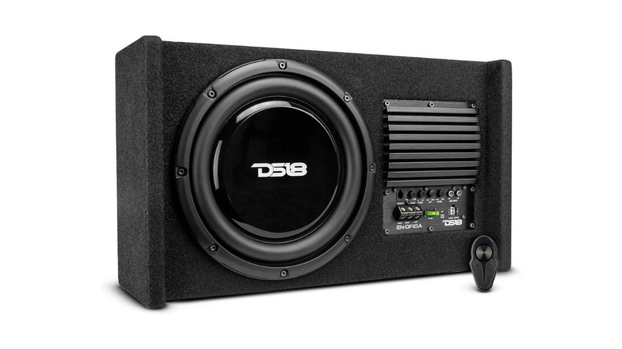 Review: DS18 EN-DF10A 10” 500W Powered Down-Firing Subwoofer – Space-Saving Bass for Cars & Trucks