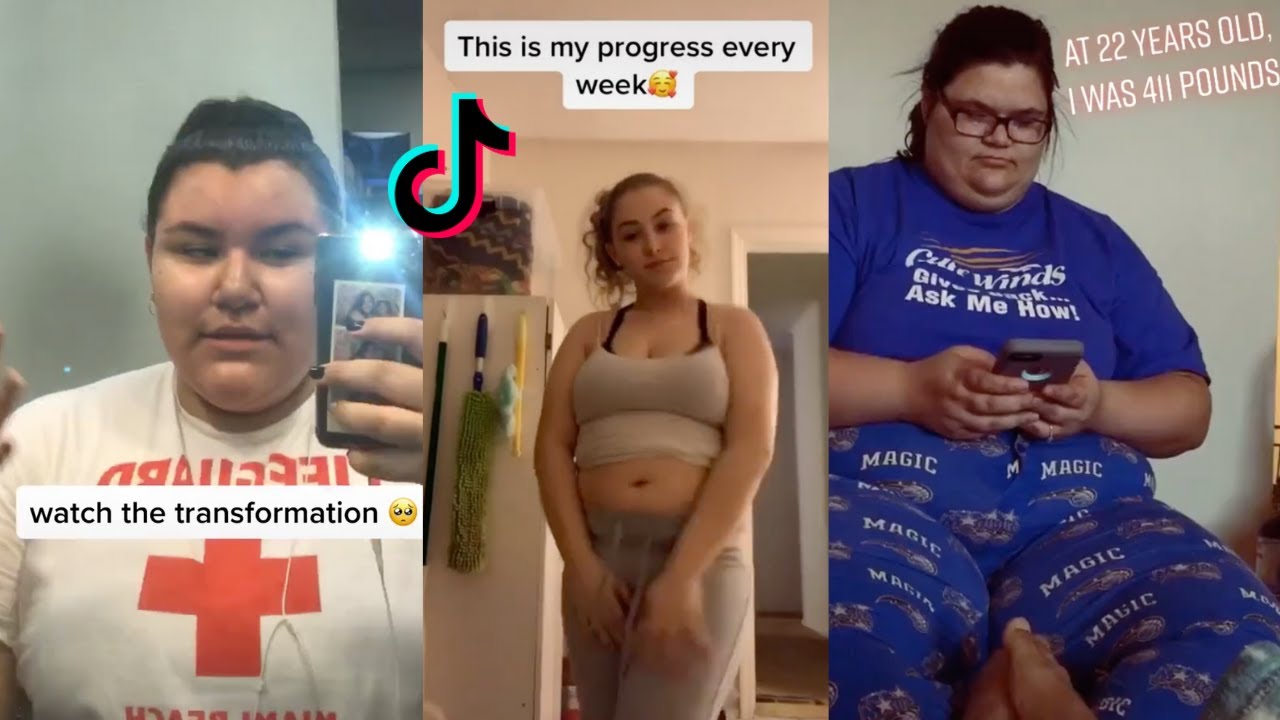 Weight Loss Glow Up Before and After | Tiktok Compilation #21