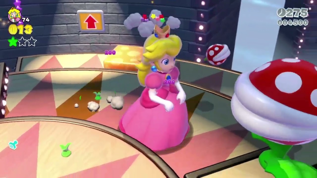Giantess Peach