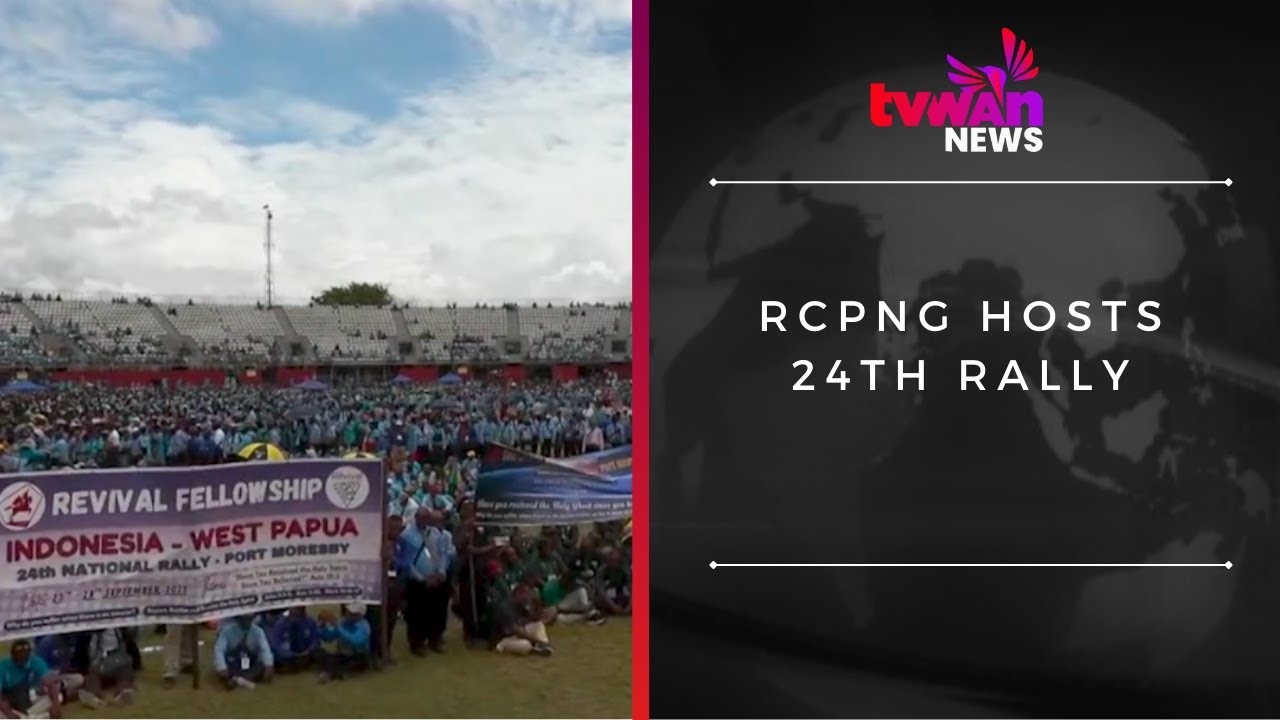 RCPNG проводит 24-й митинг