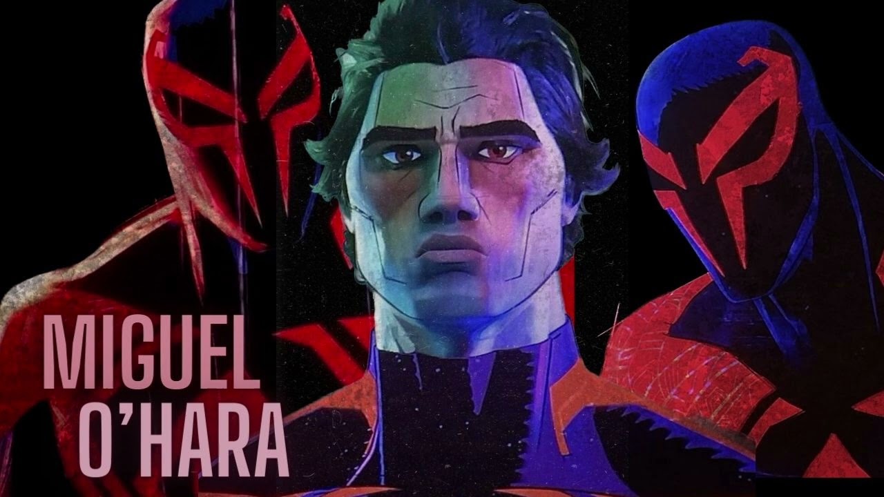 Miguel O'hara: The ultimate playlist 🕷 [Spider-man 2099]