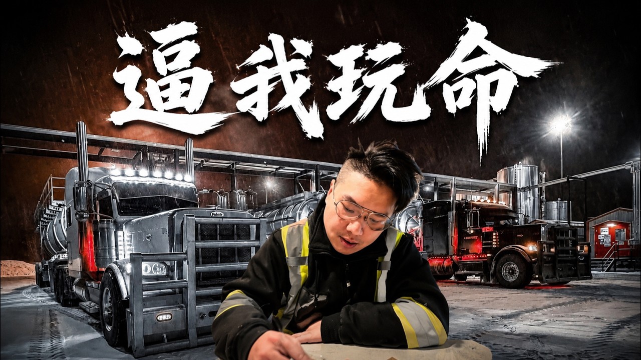 人命竟然不值100萬！拒絕違法就被逼玩命，北美卡車生死門36小時