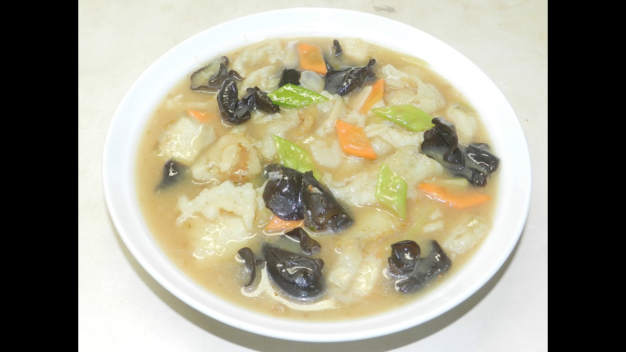 傳統魯菜之糟溜魚片 – 從大家爭著認親談到北方黃酒