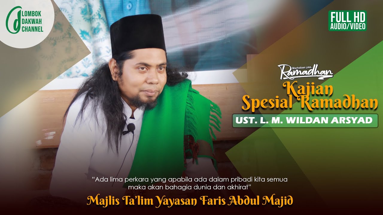Ust.L.M.Wildan Arsyad | Tiada amalan yg menyebabkan Allah sayang sam makhlukNya,melainkan berdzikir