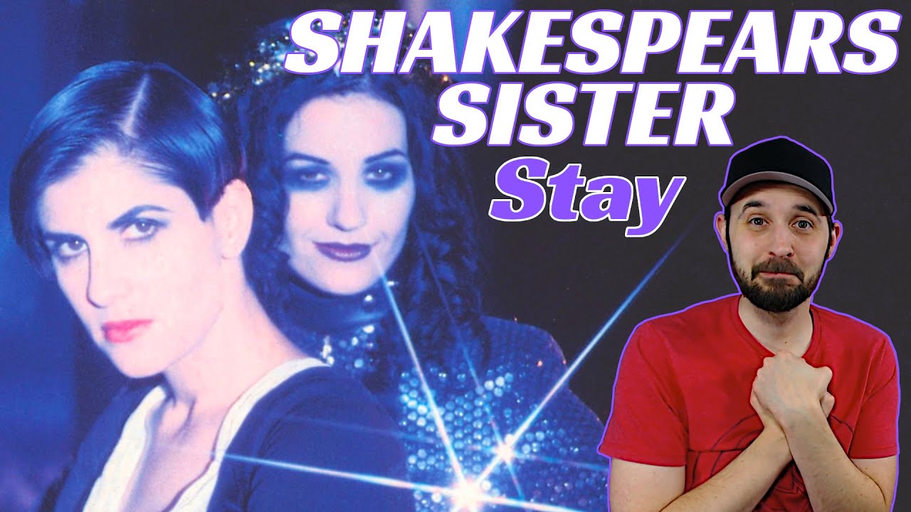 РЕАКЦИЯ на клип Шекспира «Sister Stay»!