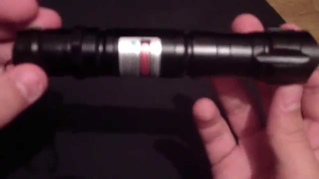 Strong Laser Pointer  532nm  8000M unboxing